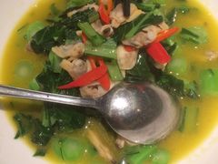 蛤肉菜心-新白鹿餐厅(松江开元地中海店)
