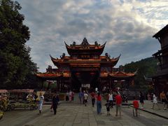 -崇州市街子古镇