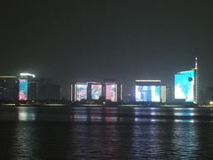 -钱江新城灯光秀
