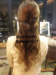 iphone_upload_pic-God Hands发型设计复古会所