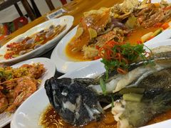 -庆余生平价生猛海鲜(海棠湾林旺夜市店)