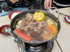 沙茶肥牛锅-张妈台式锅烧(深大店)
