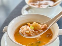 龙虾汤鸳鸯泡饭-三利音·东方司宴(外滩店)