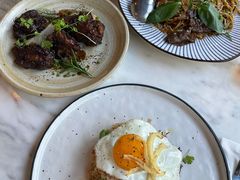 肥牛温泉蛋意面-The Rug Cafe(王府中环店)