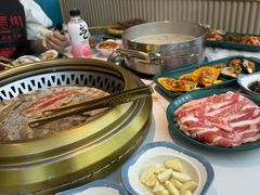 -透明思烤·自助烤肉海鲜火锅(东部星悦天地店)