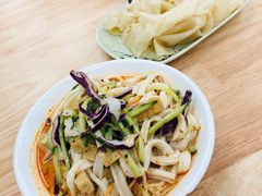 筋饼-筋饼豆腐脑一绝