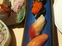 寿司四贯-紫· 割烹  Kappo Murasaki