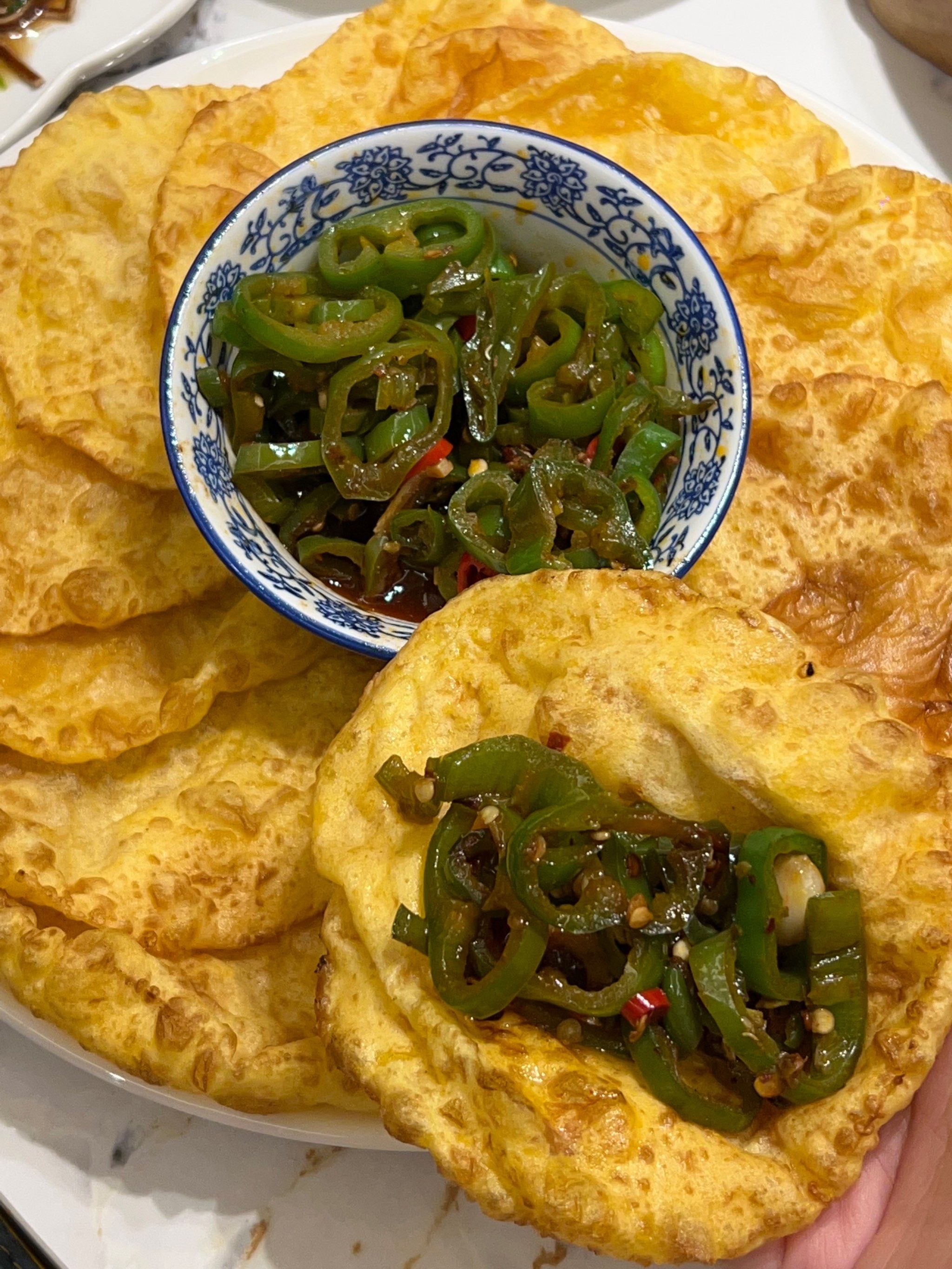 烫面油香!我的宁夏姐妹带我吃正宗的了