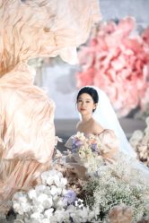 -三色锦婚礼定制