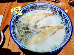 招牌大汤黄鱼雪菜面-无锡苏宁银河国际酒店-麺餐厅