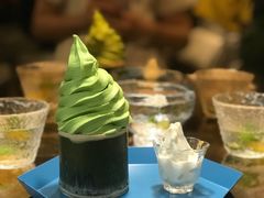 芥末抹茶&nbsp;冰tea凌-茶是一枝花泡茶店