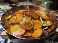 -绿茶餐厅(王府井永宁门店)