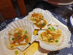 蒜蓉粉丝扇贝-旺角小渔村·海肠捞饭开创者(二马路店)
