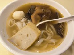 牛杂拼鱼蛋粉-永盈茶餐厅(中山四路店)