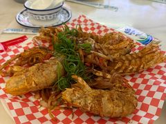 -覃记海鲜美食餐厅