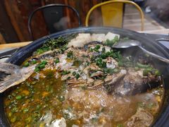 -探鱼·鲜青椒爽麻烤鱼(三水广场店)