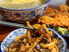 什锦炒素-孙盛兴奥灶面馆·蟹黄面·三虾面(山塘街总店)
