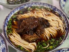 熏鱼面-老新隆牛肉锅贴(新街口店)