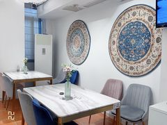 -伊斯坦布尔土耳其清真咖啡餐厅