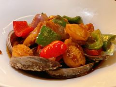 芝士焗鲍鱼-富力丽思卡尔顿酒店·香荟全日制餐厅