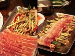五花卷菜-三肥两瘦烤肉(鹿城店)