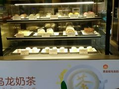面包甜点陈列柜-麦当劳(长泰商业广场店)