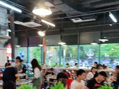 大堂-憨铁匠老火锅(龙岗万科里店)