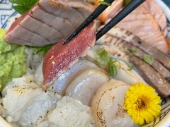 -豊 胜手丼