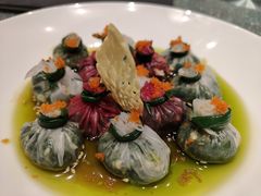 鱼子酱野菜包-蟹榭·本帮江浙菜·蟹宴(五角场合生汇商场店)