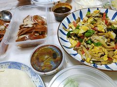 木耳炒鸡蛋-北京老铺烤鸭(西稍门店)