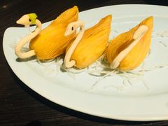 金枕榴莲酥-万丽轩·粤菜(王府井金茂万丽酒店)