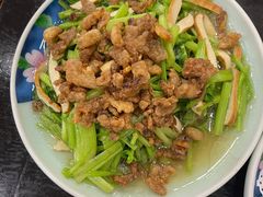 猪油渣水芹-绍兴名菜馆(可乐路店)