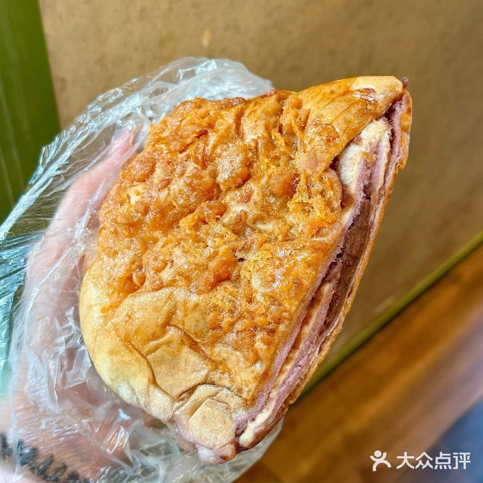 美嘉华面包西饼店(红胜坊店)太极包图片