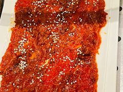 秘制麻辣牛肉片大份-满江红火锅(凯德店)