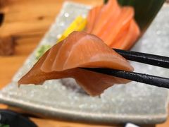 三文鱼刺身-三月居酒屋(青年大街店)