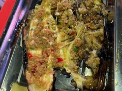 烤茄子-土灶台东北大块肉烧烤(风景城邦店)