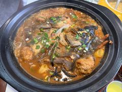 鱼头泡饼-善银私房菜馆(金舟花园小区店)