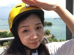 -圣淘沙天际线斜坡滑车