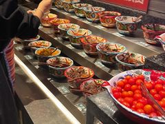 -老牌坊云南鱼豆花火锅(哈西万达店)