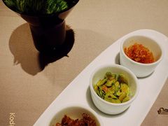 餐前小凉菜三样-荣轩(新荣记环球金融中心店)