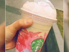樱花初绽抹茶拿铁-星巴克(盐城五洲国际店)
