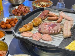 -阿亲家·韩式无限烤肉(花果园店)