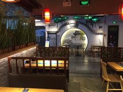 大堂-肠王卤煮(西单食宝街店)
