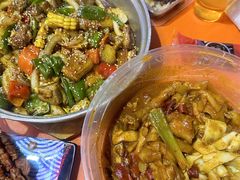 -壹阁胡羊焖饼(特色小吃街店)