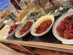 -西安凯悦酒店-自助餐厅·海鲜·烧烤