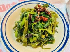 芥末空心菜-回味黑鸭煲·始于2006(万松园店)