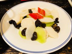 野生木耳炒山药-同庆楼(滨湖万达广场店)