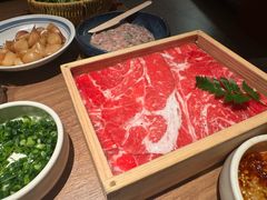 安格斯上脑牛肉-巴奴毛肚火锅(京西大悦城店)