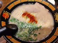 -天然豚骨拉面专门店 一兰(铜锣湾店)
