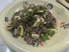 -何永光123鲜牛肉馆(1号店)